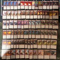 団結のドミナリア セミコンプ ×4 各種最大4枚セット 被り無しコレクション フルコンプ ショーケース コンプリート まとめ レア 大量 MTG nvq45 DMU 3 サムネイル 5