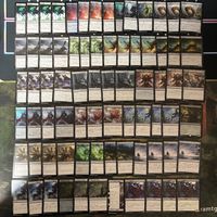 団結のドミナリア セミコンプ ×4 各種最大4枚セット 被り無しコレクション フルコンプ ショーケース コンプリート まとめ レア 大量 MTG nvq45 DMU 3 サムネイル 4