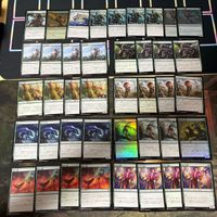 団結のドミナリア セミコンプ ×4 各種最大4枚セット 被り無しコレクション フルコンプ ショーケース コンプリート まとめ レア 大量 MTG nvq45 DMU 3 サムネイル 6