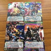 クルセイドカード まとめ 非売品 プロモ スーパーロボット大戦 サイバスター ジェネシックガオガイガー ゼーガペイン ビッ サムネイル 5
