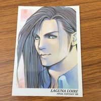 Final Fantasy FF Trading Card Lot Laguna Squall Quistis サムネイル 9