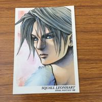 Final Fantasy FF Trading Card Lot Laguna Squall Quistis サムネイル 7