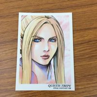 Final Fantasy FF Trading Card Lot Laguna Squall Quistis サムネイル 5