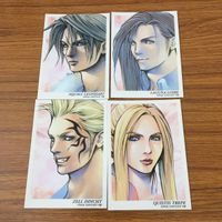 Final Fantasy FF Trading Card Lot Laguna Squall Quistis サムネイル 1