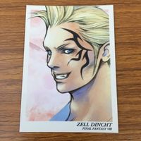 Final Fantasy FF Trading Card Lot Laguna Squall Quistis サムネイル 3
