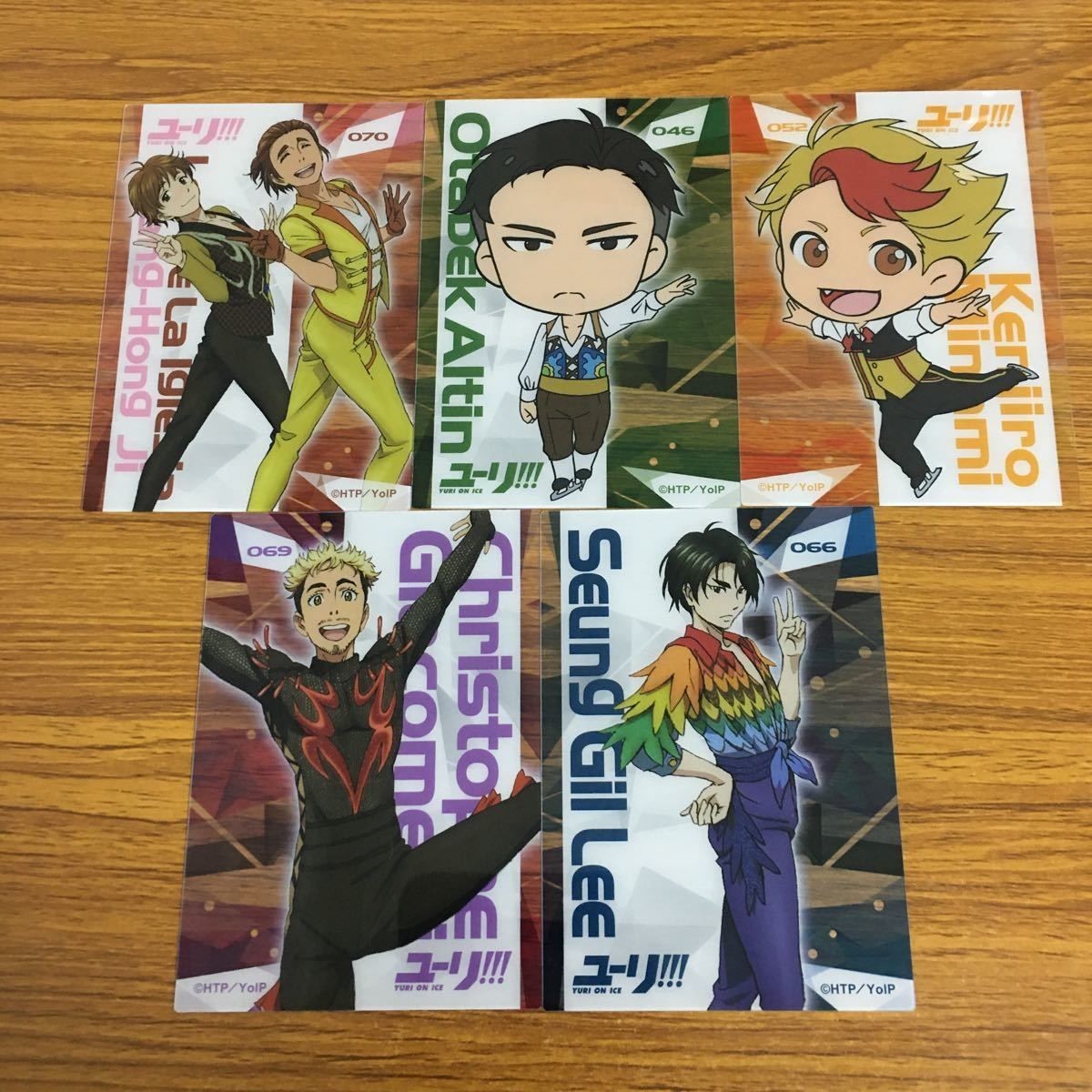 カード トレカ まとめ ユーリ オン アイス 30