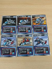 VF-1 1Bファイター VF-1A ファイター ガウォーク ダン・セカンド ダン・サード ダン・フォース 初版 超時空要塞マクロス VF-1 VALKYRIE VF-1 バルキリー サムネイル 1