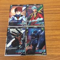 Gundam Arsenal Base Card Lot Japanese TCG