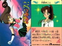 Sailor Moon Card Lot Morinaga Rubeus Luna Artemis サムネイル 2