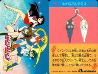 Sailor Moon Card Lot Morinaga Rubeus Luna Artemis サムネイル 3