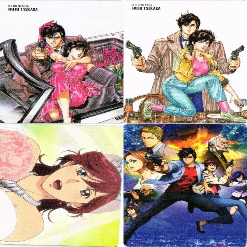 シティハンター 劇場版 非売品 カード 冴羽 サイン 槇村 香 海坊主 カード まとめ