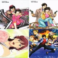 シティハンター 劇場版 非売品 カード 冴羽 サイン 槇村 香 海坊主 カード まとめ サムネイル 1