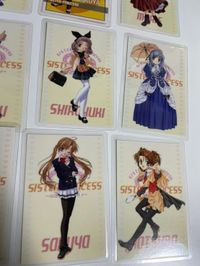 シスタープリンセス シスプリ カード まとめ ラミネート ラミカ 激レア 美少女 o10-1 f967 サムネイル 3