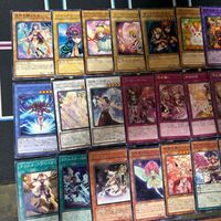 かわいい系 美少女系 被り無しコレクション 60枚 まとめ 遊戯王 ウィンダ バニーラ シンデレラ サムネイル 2