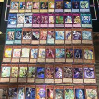 かわいい系 美少女系 被り無しコレクション 60枚 まとめ 遊戯王 ウィンダ バニーラ シンデレラ