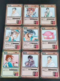 ガンガンヴァーサス ピースメーカー 新撰組異聞 黒野奈々絵 カード 市村鉄之助 山崎燕 近藤勇 原田左之助 永倉新八 山南敬助 サムネイル 1