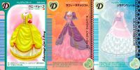 カード オシャレ魔女 ラブ and ベリー ドレスアップ まとめ D ハニードロープ ラフィーネアメジスト リラアンベリール 着せ替え 美少女 サムネイル 1
