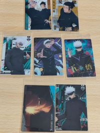 Jujutsu Kaisen Wafers Cards Gojo Geto SP Lot
