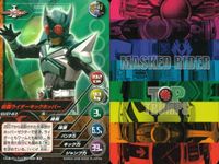 仮面ライダー電王 MASKED RIDER TOP TRUMPS 仮面ライダートップトランプス TOP TRUMPS BANDAI カード まとめ 仮面ライダー電王 アックスフォーム 仮面ライダー電王 ロッドフォーム 9枚 サムネイル 8