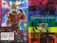 仮面ライダー TOP TRUMPS 仮面ライダートップトランプス TOP TRUMPS BANDAI カード まとめ 仮面ライダー弾鬼 仮面ライダー親鬼 デネブイマジン 仮面ライダークウガ マイティフォーム 仮面ライダーベルデ サムネイル 7