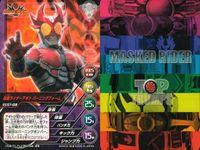 仮面ライダーアギト MASKED RIDER TOP TRUMPS 仮面ライダートップトランプス TOP TRUMPS BANDAI カード まとめ アナザーアギト エクシードギルス 仮面ライダーG3-X 9枚 SELECT-12 サムネイル 8