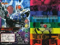 仮面ライダーアギト MASKED RIDER TOP TRUMPS 仮面ライダートップトランプス TOP TRUMPS BANDAI カード まとめ アナザーアギト エクシードギルス 仮面ライダーG3-X 9枚 SELECT-12 サムネイル 6