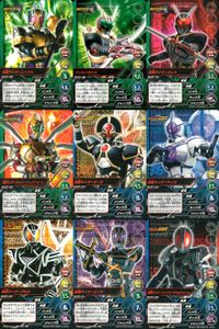 仮面ライダー555 仮面ライダー TOP TRUMPS 仮面ライダートップトランプス TOP TRUMPS BANDAI カード まとめ 仮面ライダーレンゲル ワイルドカリス 仮面ライダーカリス 仮面ライダーオーガ 9枚 バンダイ