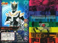仮面ライダー龍騎 MASKED RIDER TOP TRUMPS 仮面ライダートップトランプス TOP TRUMPS BANDAI カード まとめ ライダー オルタナティブ ゼロ 仮面ライダーオーディン 仮面ライダーリュウガ 9枚 サムネイル 5