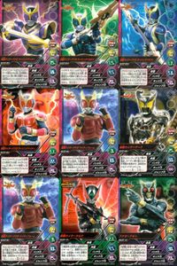 仮面ライダー MASKED RIDER TOP TRUMPS 仮面ライダートップトランプス TOP TRUMPS BANDAI カード まとめ 仮面ライダークウガ ライジングタイタン 仮面ライダークウガ ライジングペガサス 9枚