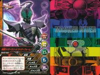 仮面ライダー TOP TRUMPS 仮面ライダートップトランプス TOP TRUMPS BANDAI カード まとめ キンタロス 仮面ライダー王蛇 仮面ライダーファイズ アクセルフォーム 仮面ライダーサソード ライダーフォーム サムネイル 5