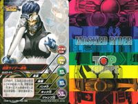 仮面ライダー TOP TRUMPS 仮面ライダートップトランプス TOP TRUMPS BANDAI カード まとめ キンタロス 仮面ライダー王蛇 仮面ライダーファイズ アクセルフォーム 仮面ライダーサソード ライダーフォーム サムネイル 6