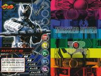 仮面ライダー トップトランプス 仮面ライダートップトランプス TOP TRUMPS BANDAI カード まとめ 仮面ライダーパンチホッパー 仮面ライダー轟鬼 仮面ライダーコーカサス モモタロス 仮面ライダーファム ワイルドカリス サムネイル 7