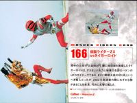 仮面ライダーチップスR MASKED RIDERS CARD 仮面ライダーチップスR カルビー × Magazine Z マガジンZ カード まとめ カード まとめ MASKED RIDERS CARD ハエトリバチ 変貌 9枚 サムネイル 2