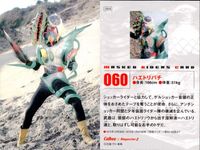 仮面ライダーチップスR MASKED RIDERS CARD 仮面ライダーチップスR カルビー × Magazine Z マガジンZ カード まとめ カード まとめ MASKED RIDERS CARD ハエトリバチ 変貌 9枚 サムネイル 3