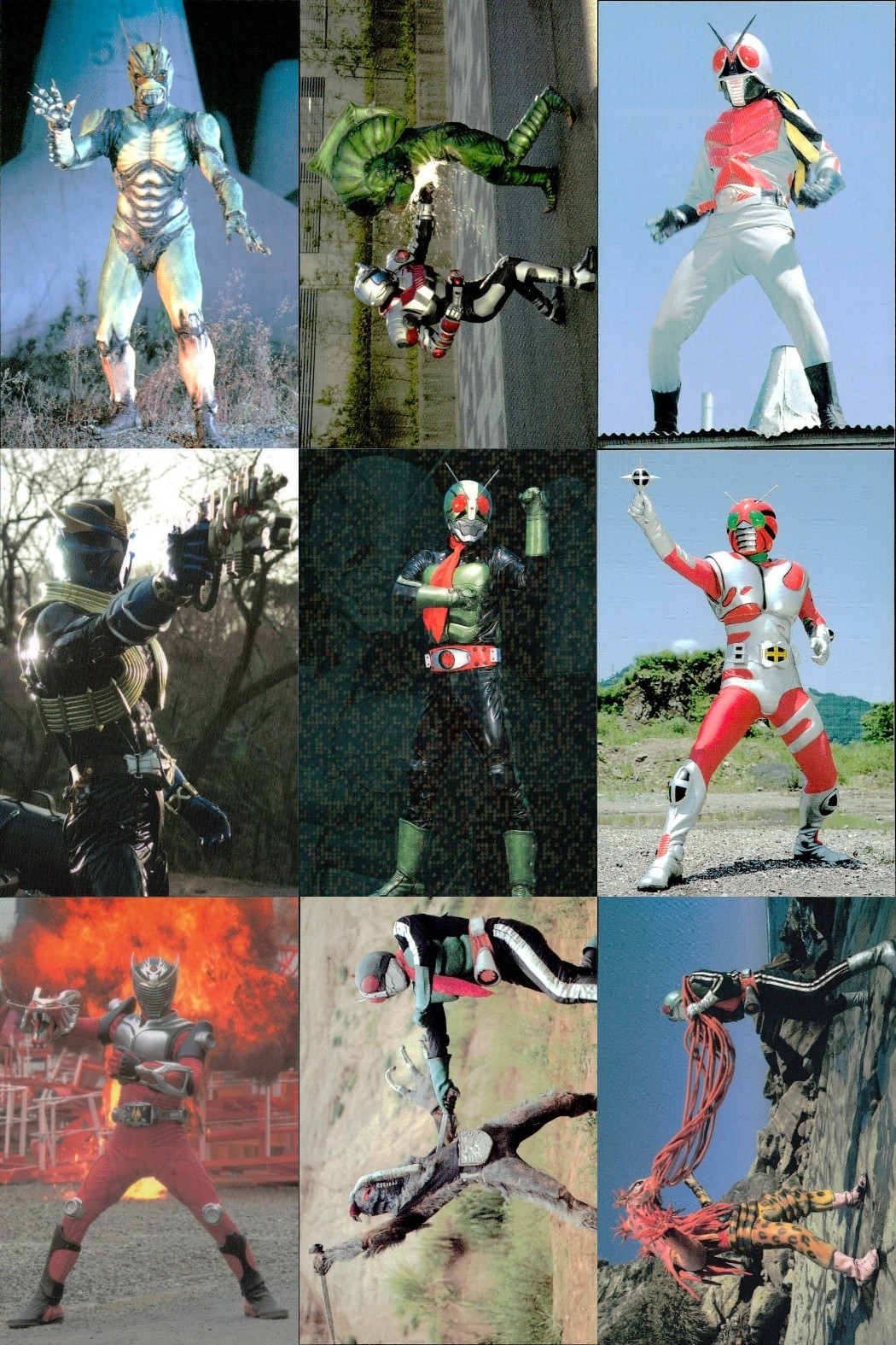 仮面ライダーチップスR MASKED RIDERS CARD 仮面ライダーチップスR カルビー × Magazine Z マガジンZ カード まとめ カード まとめ キャラクター バトル スペシャル 仮面ライダーシン 9枚