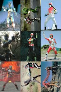 仮面ライダーチップスR MASKED RIDERS CARD 仮面ライダーチップスR カルビー × Magazine Z マガジンZ カード まとめ カード まとめ キャラクター バトル スペシャル 仮面ライダーシン 9枚 サムネイル 1