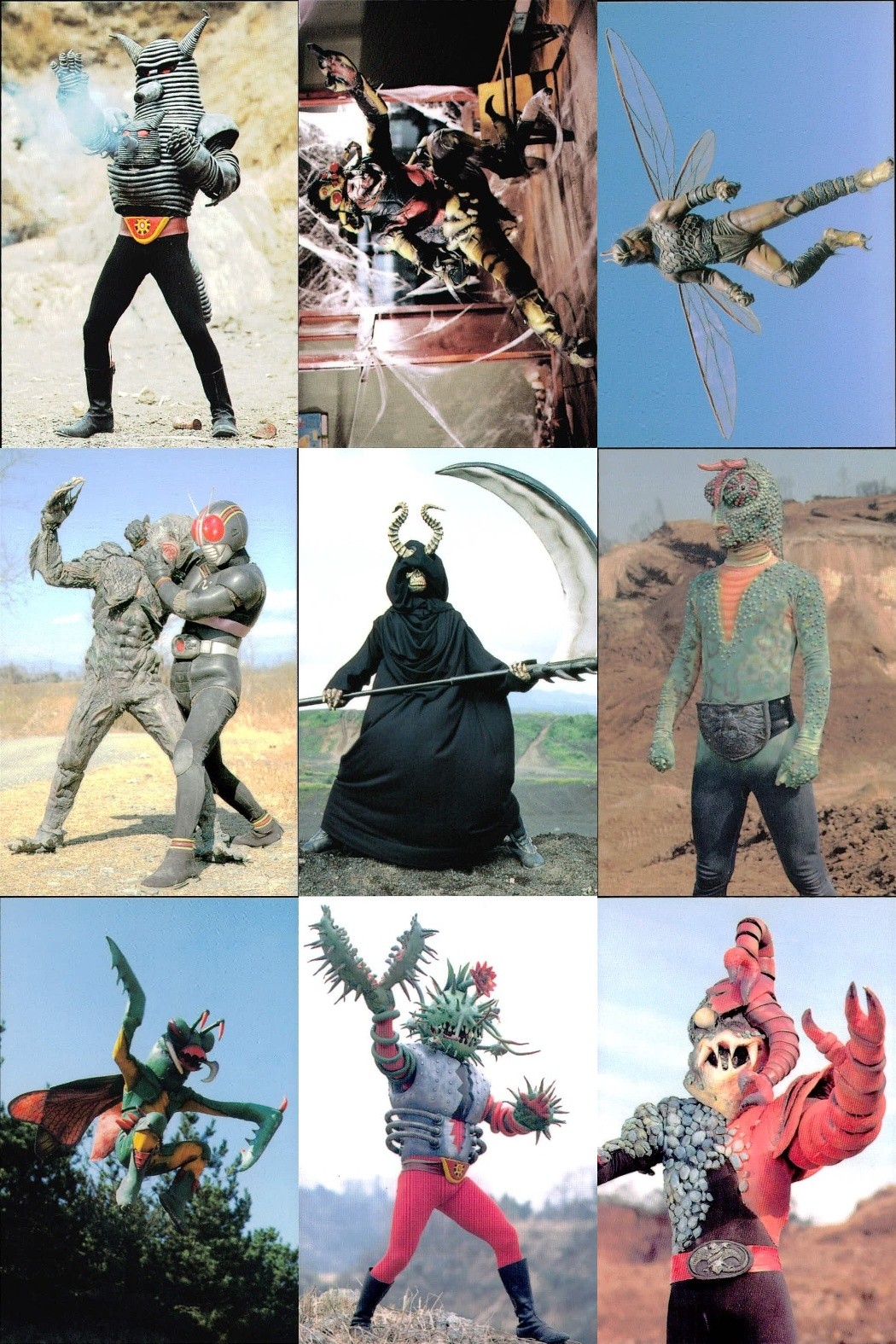 仮面ライダーチップスカード Calbee×Magazine Z 仮面ライダーチップスR カルビー × Magazine Z マガジンZ カード まとめ カード まとめ 怪人 バトル 奇械人ガンガル クモ怪人 メ バチス バ 9枚