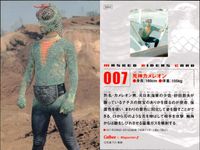 仮面ライダーチップスカード Calbee×Magazine Z 仮面ライダーチップスR カルビー × Magazine Z マガジンZ カード まとめ カード まとめ 怪人 バトル 奇械人ガンガル クモ怪人 メ バチス バ 9枚 サムネイル 7