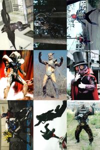 仮面ライダーチップス MASKED RIDERS CARD 仮面ライダーチップスR カルビー × Magazine Z マガジンZ カード まとめ カード まとめ MASKED RIDERS CARD バット スパイダー ガライ サムネイル 1