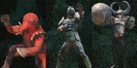 仮面ライダーチップスR MASKED RIDERS CARD 仮面ライダーチップスR カルビー × Magazine Z マガジンZ カード SPB まとめ カード まとめ MASKED RIDERS CARD モグラ獣人 3枚 サムネイル 1