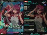 機動戦士ガンダム アーセナルベース カード まとめ PILOT バナージ リンクス クジョウ キョウヤ ルナマリア ホーク 4枚 UT01-052 LX04-314 UT01-064 バンダイ 食玩 サムネイル 4