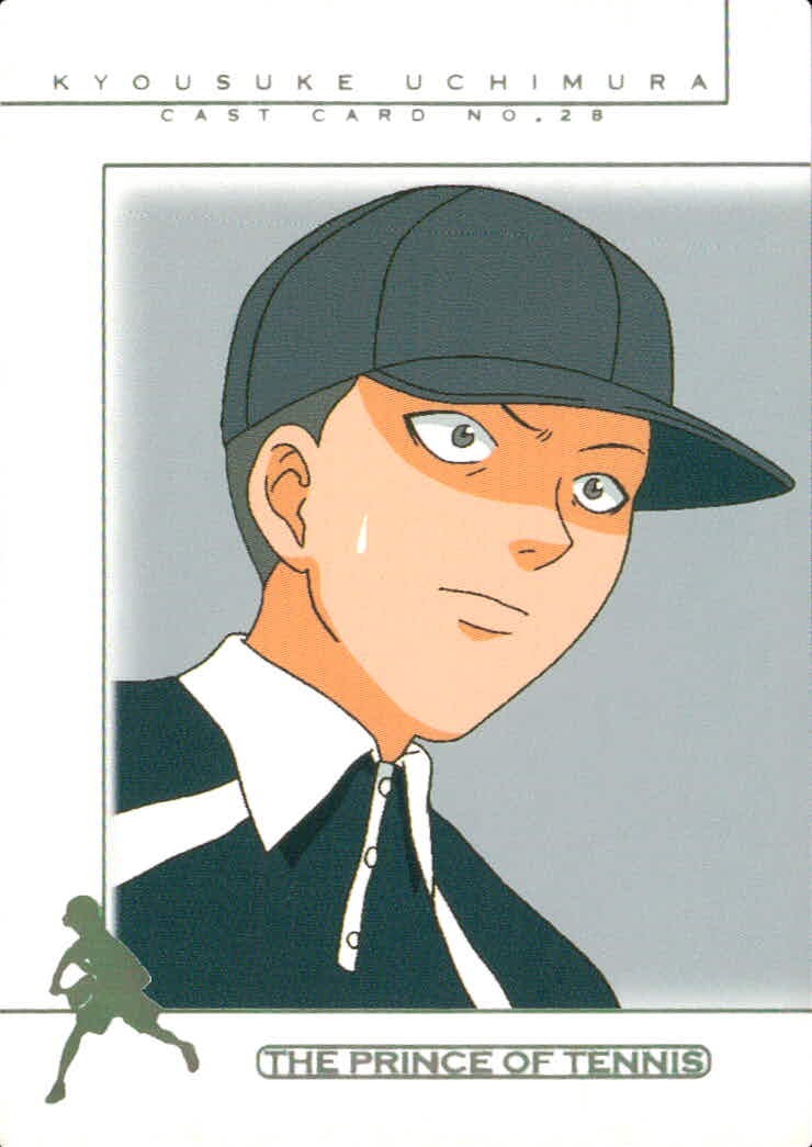 テニプリ テニスの王子様 カード 内村京介 トレカ CAST CARD No.28 No.81 コナミ トレーディング