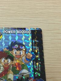 Bakusou Kyoudai Lets Go Card No.6 Holo Kira Japanese Anime Amada 1996 FOIL サムネイル 5