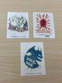 デビルマン デビルマン ペーパータトゥ ペーパータトゥー 永井豪 COSPA ダイナミック企画 まとめ ペーパータトゥ 不動明 3枚 COSPA サムネイル 1