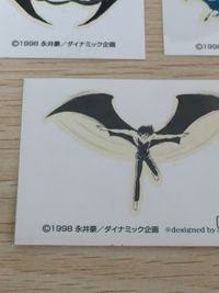 デビルマン デビルマン ペーパータトゥ ペーパータトゥー 永井豪 COSPA ダイナミック企画 まとめ ペーパータトゥ 3枚 COSPA(コスチュームパラダイス) サムネイル 2