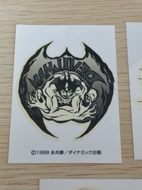 デビルマン デビルマン ペーパータトゥ ペーパータトゥー 永井豪 COSPA ダイナミック企画 まとめ ペーパータトゥ 3枚 COSPA(コスチュームパラダイス) サムネイル 5