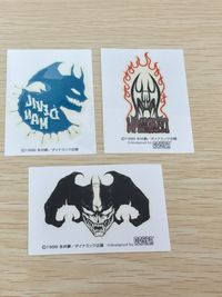 デビルマン デビルマン ペーパータトゥ ペーパータトゥー 永井豪 COSPA ダイナミック企画 まとめ ペーパータトゥー 3枚 コスチュームパラダイス(COSPA) サムネイル 1