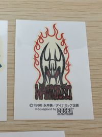デビルマン デビルマン ペーパータトゥ ペーパータトゥー 永井豪 COSPA ダイナミック企画 まとめ ペーパータトゥー 3枚 コスチュームパラダイス(COSPA) サムネイル 5