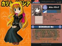 魔法少女リリカルなのはStrikerS 魔法少女リリカル なのはStrikerS カード まとめ キャラクター 紅の鉄騎ヴィータ ギンガ ナカジマ カリム グラシア エリオ モンディアル 4枚 NO.11 NO.10 NO.09 サムネイル 4