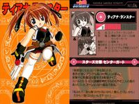 Magical Girl Lyrical Nanoha StrikerS 4 Cards Lot Nanoha StrikerS card Japan サムネイル 3